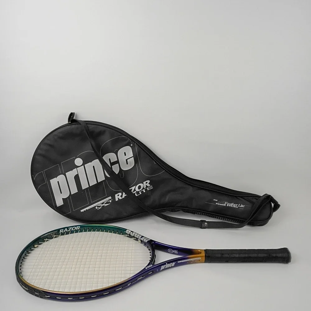 Prince Razor Lite LXT Tennis Racquet Racket 5 Grip & Cover New feather lite